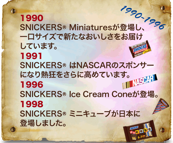 1990年〜1998年
